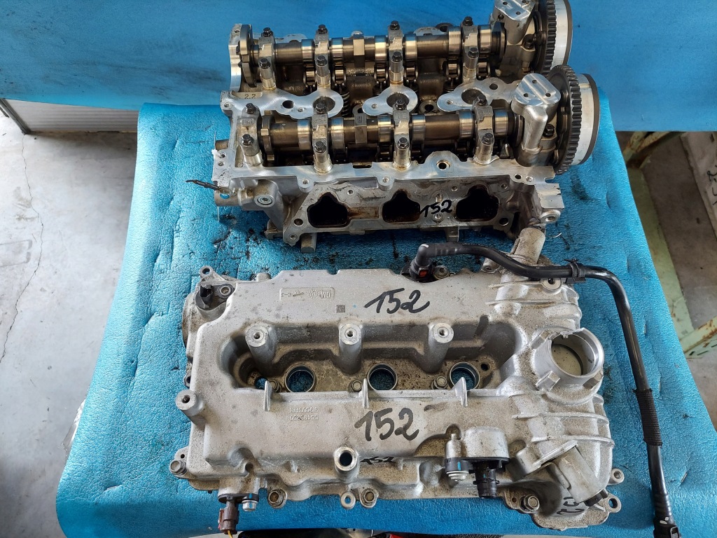 фото №1, Головка opel karl 2018 r 1.0 b,40.000 km b10xe