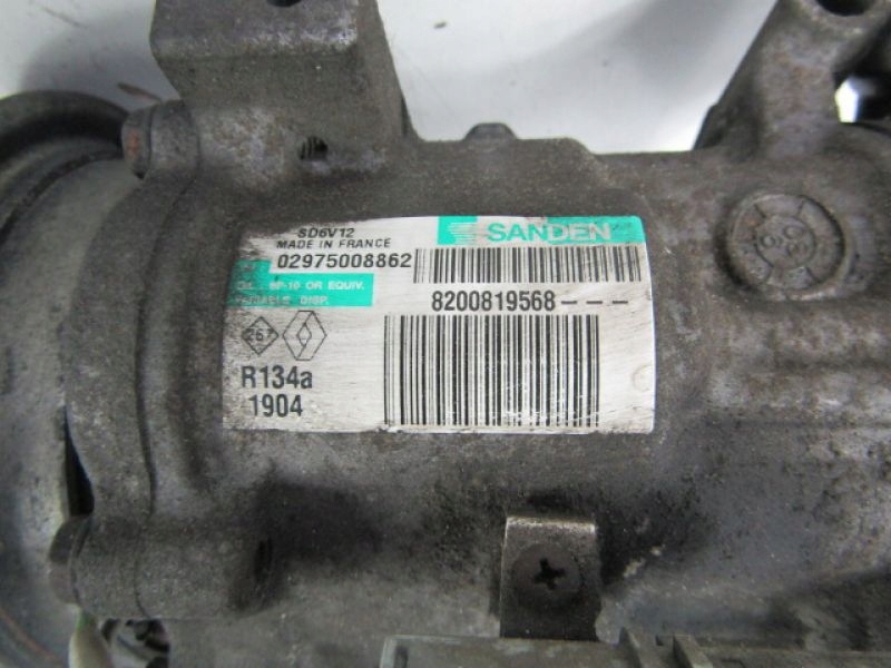 фото №11, Clio iii компресор кондиціонера компресор 1,2 16v