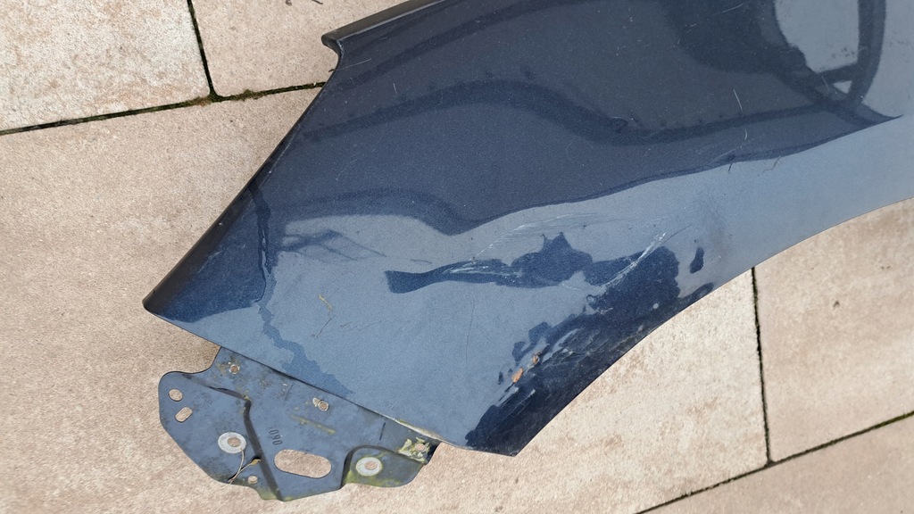 фото №13, Opel astra j крыло левый перед