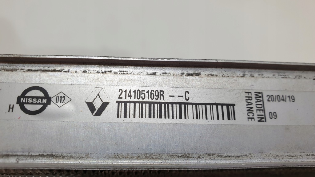 фото №9, Радіатор wody renault scenic megane iv 214105169r