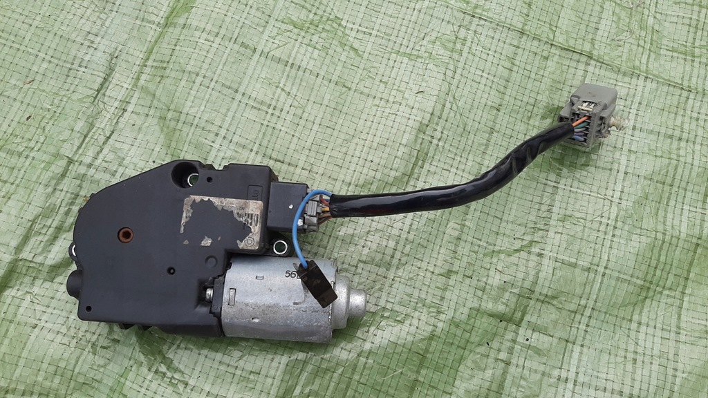 фото №7, Моторчик люк nissan murano z50