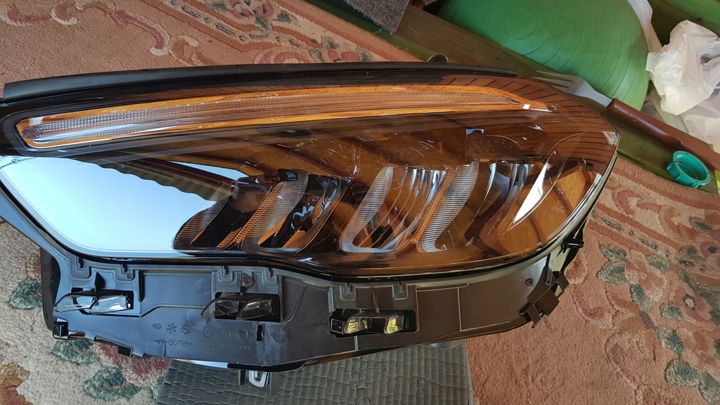 фото №5, Mercedes w247 gla performance led lift