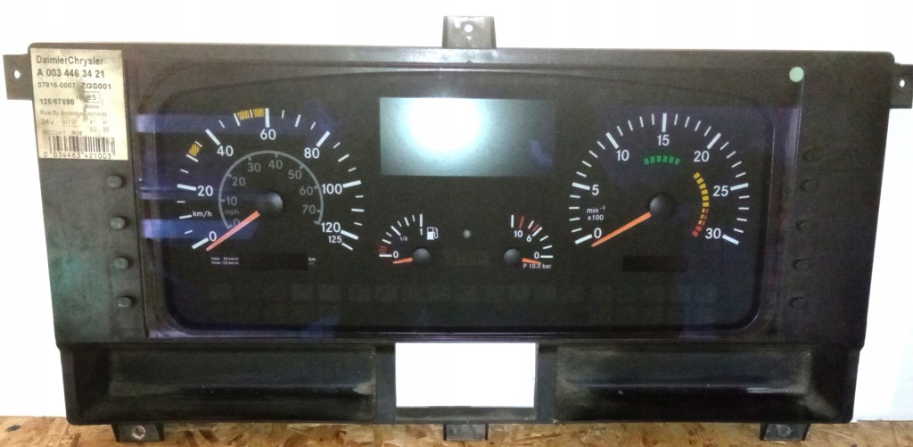 фото №1, Счетчик приборы mercedes-benz econic