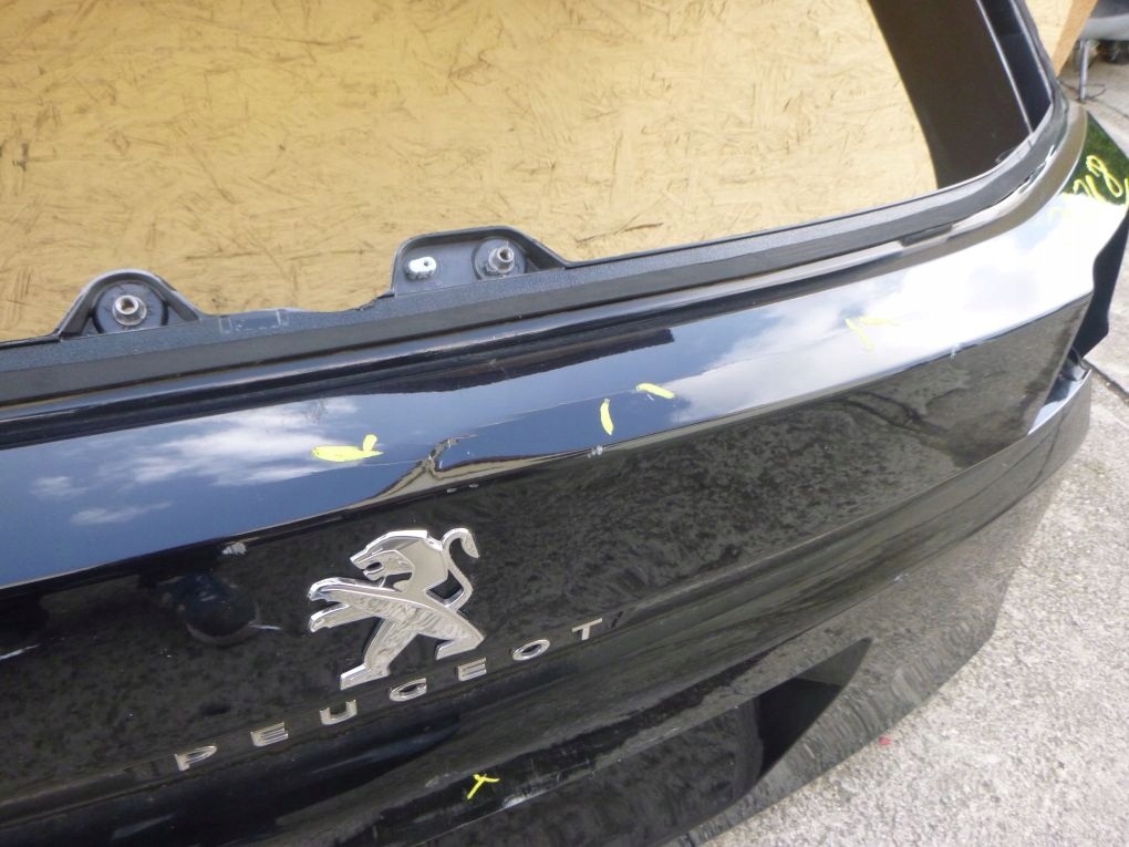 фото №5, Peugeot 3008 ii p84 16- крышка багажника задняя