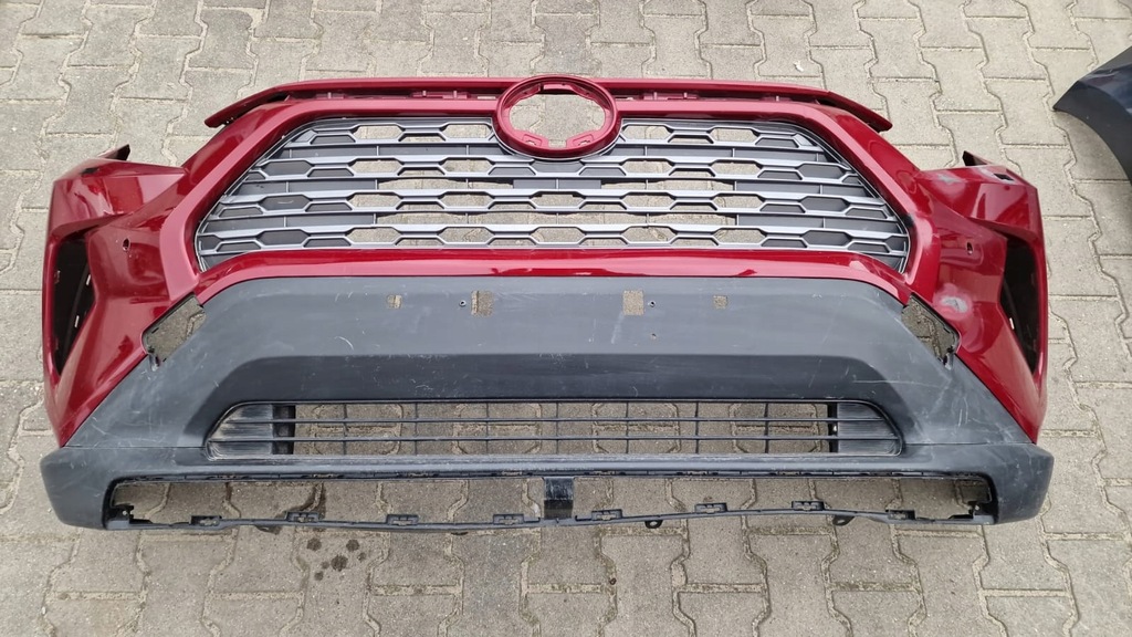 фото №1, Toyota rav4 бампер перед 2019 - 2022
