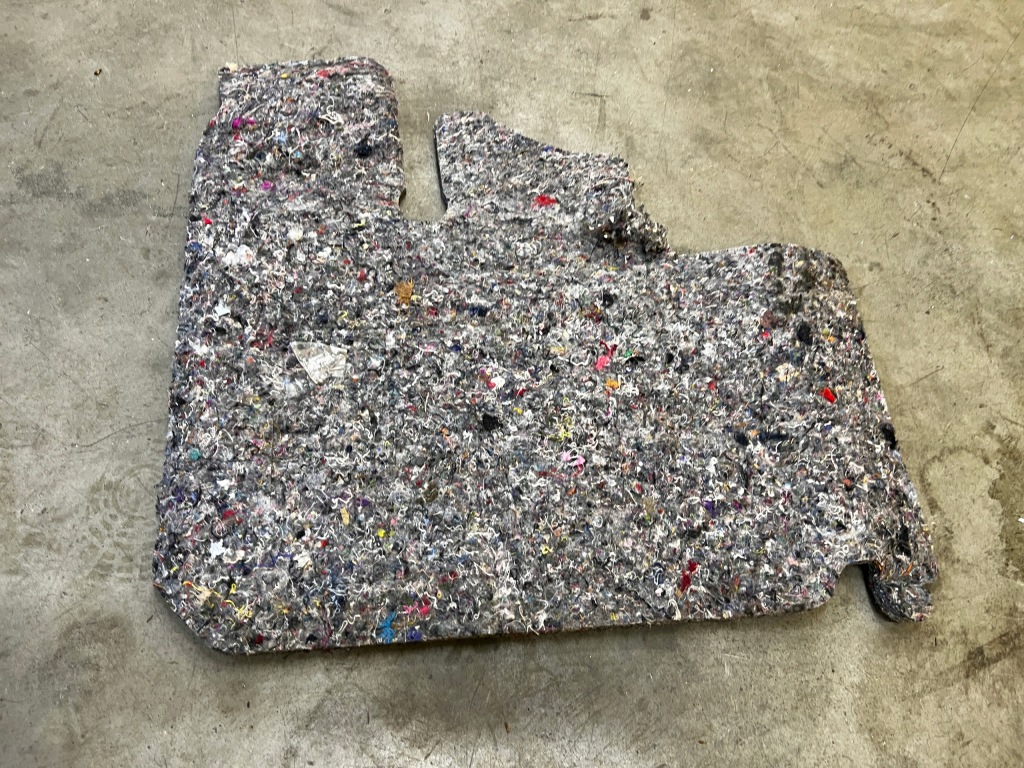 фото №1, Мат шумоізоляція підлога перед лівий dacia jogger sandero iii