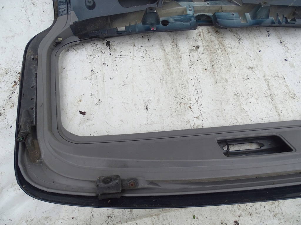 фото №8, Кришка багажника багажника renault laguna ii kombi
