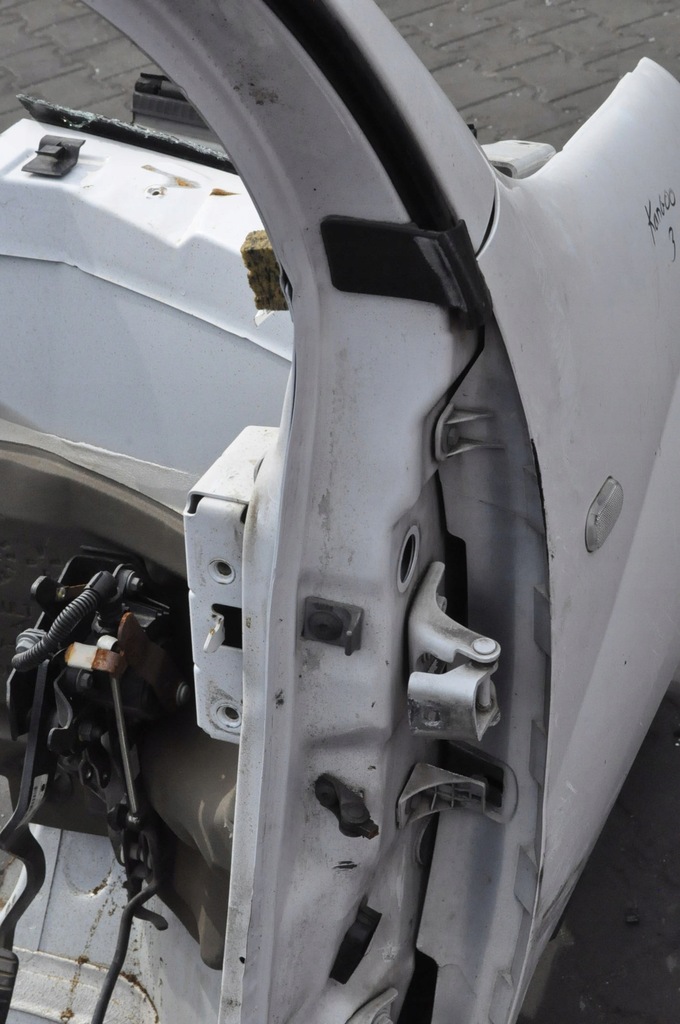 фото №8, Renault kangoo ii четверть лонжерон правая перед