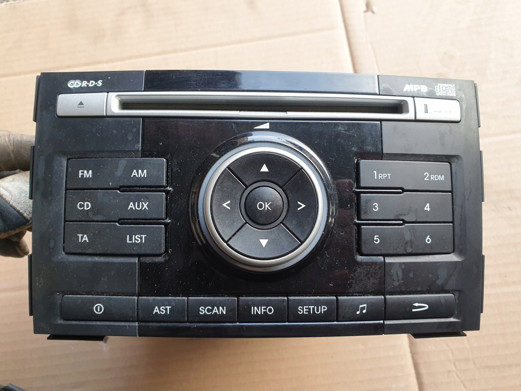 фото №1, Радіо kia venga 2009- 96160-1p000