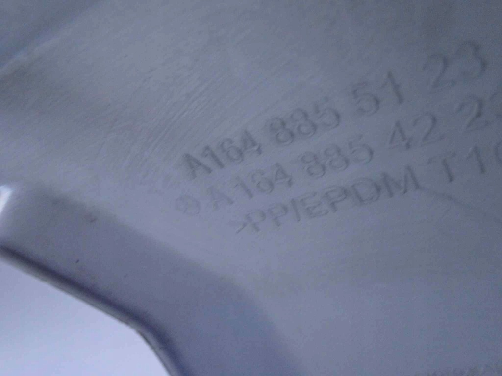 Mercedes ml w164 164 lift накладка бампера перед Недорого