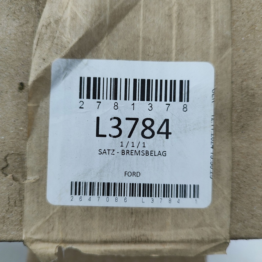 фото №10, Ford mustang mach-e 2021 гальмівні колодки гальмівні передні