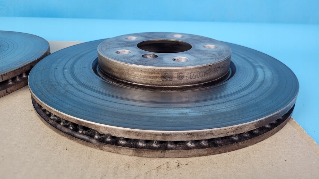 фото №13, Bmw x1 u11 sdrive18i 23r диск тормозная перед 6891079 комплект