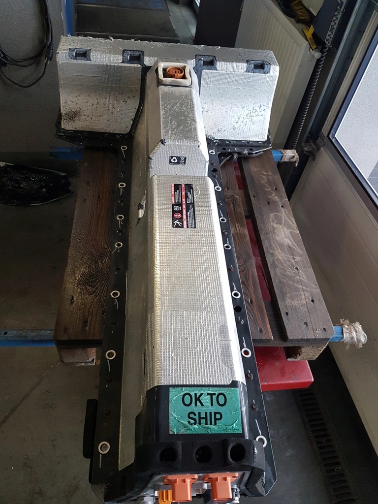 фото №8, Opel ampera chevrolet volt акумулятор hv тяговий 16kwh 24290238