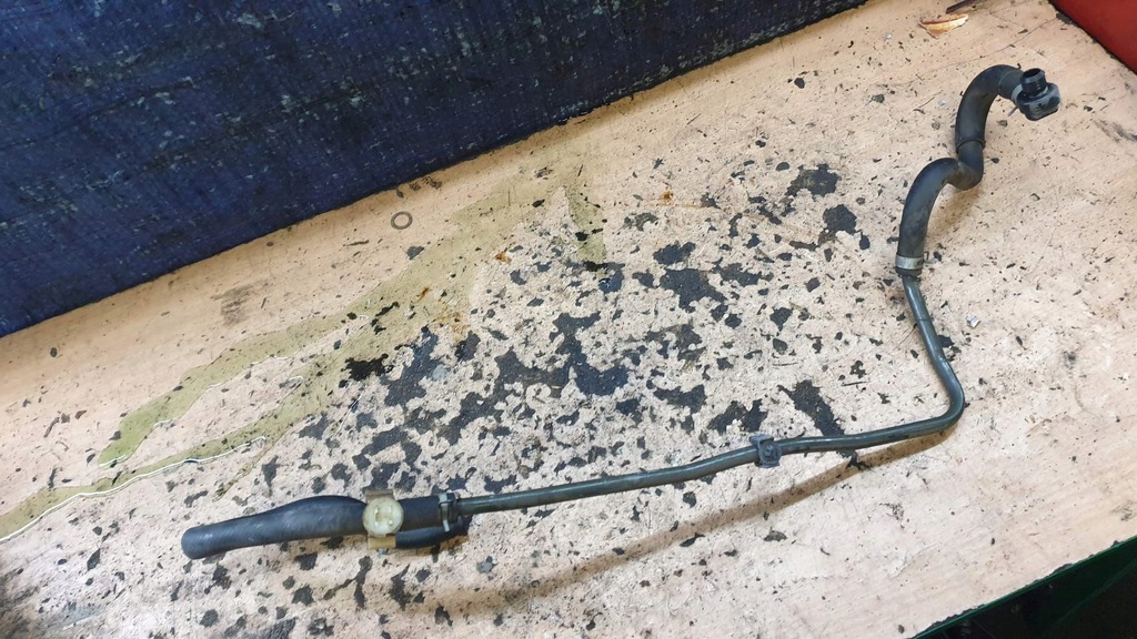 фото №1, Nissan micra k12 шланг wąż усилитель тормозов