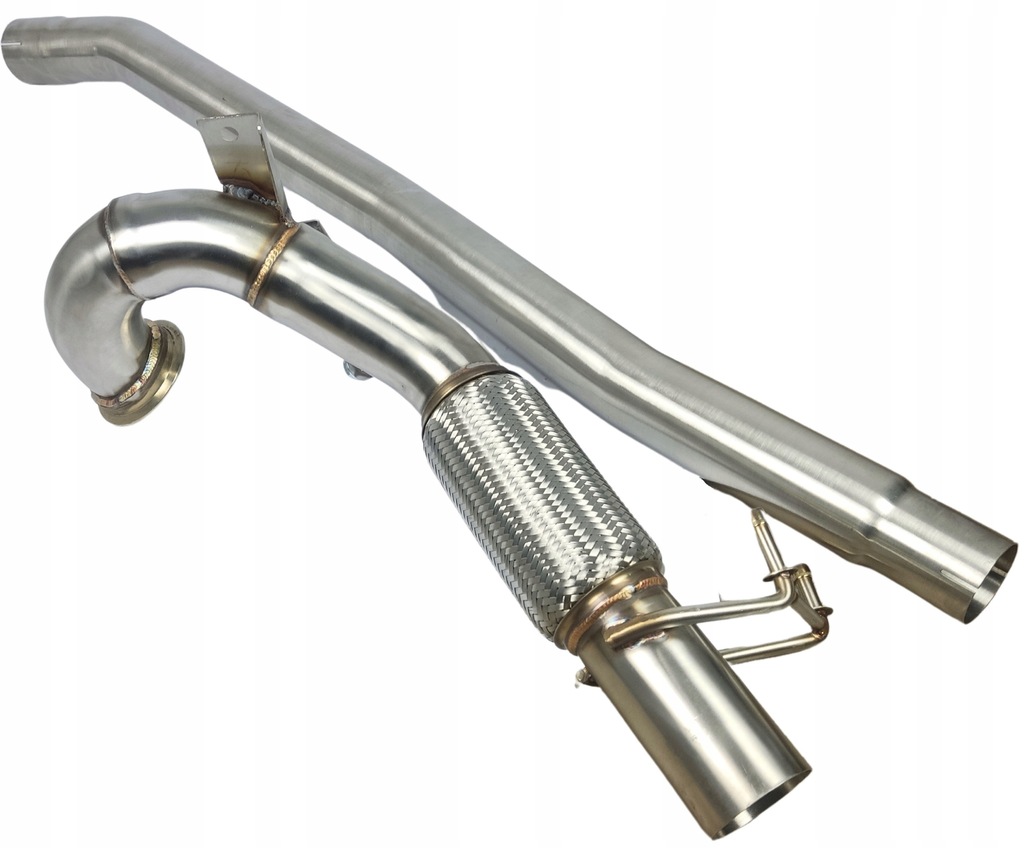 фото №2, Даунпайп decat rbs технологія rbs-dp-07 audi a3 sportback 8v s3 quattro