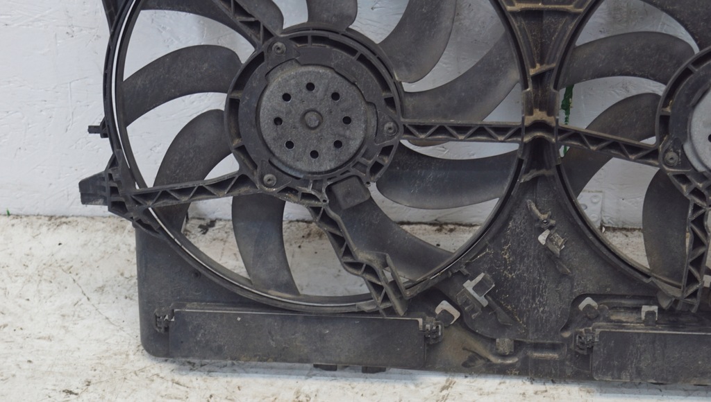 фото №5, Audi a4 b8 8k0 вентилятори радіатор 2.0 tdi