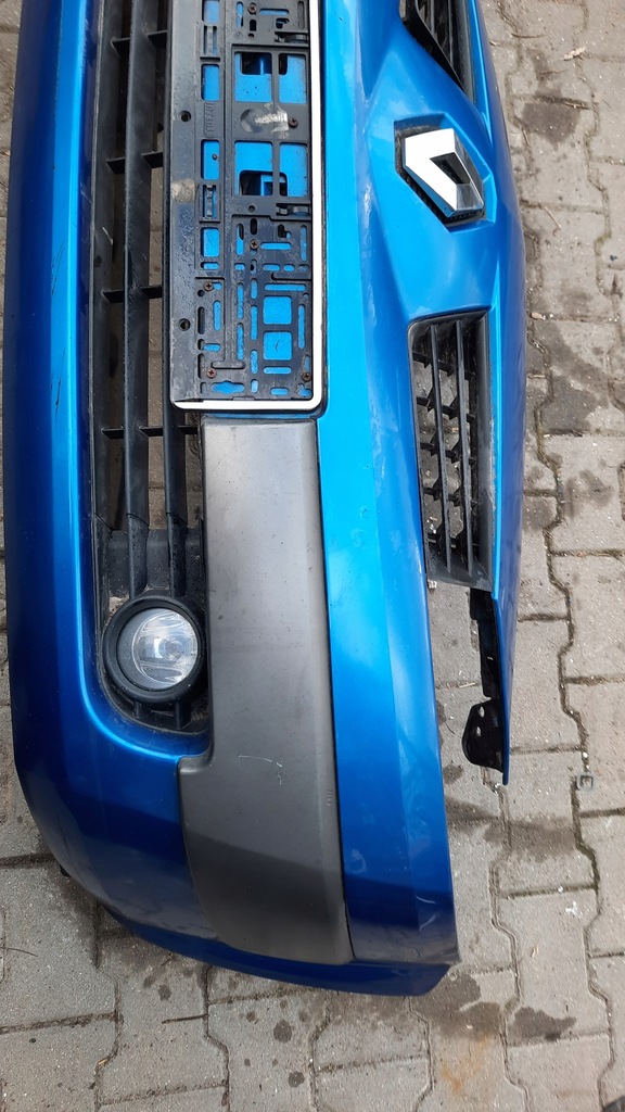 фото №3, Бампер перед renault megane ii 03r