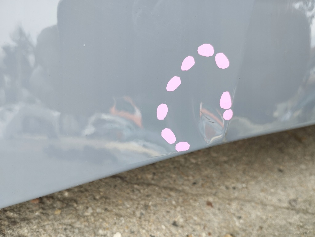 Крыло  правый  перед seat cupra born 10e с Разборки