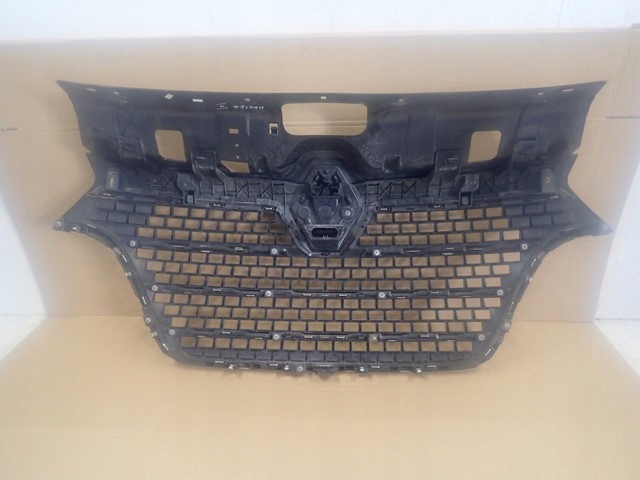 фото №2, Решітка радіатора решітка радіатора решітка радіатора renault master 4 iv 2019-