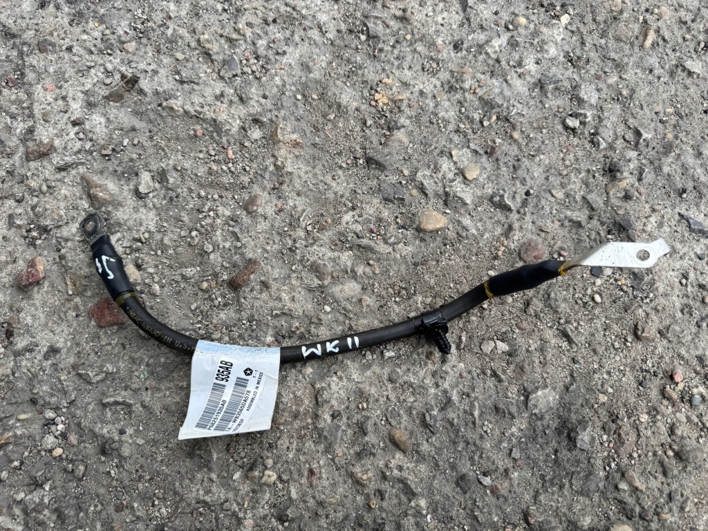 фото №1, Jeep grand cherokee wk 2 ii lift 16r- клемма минусовая