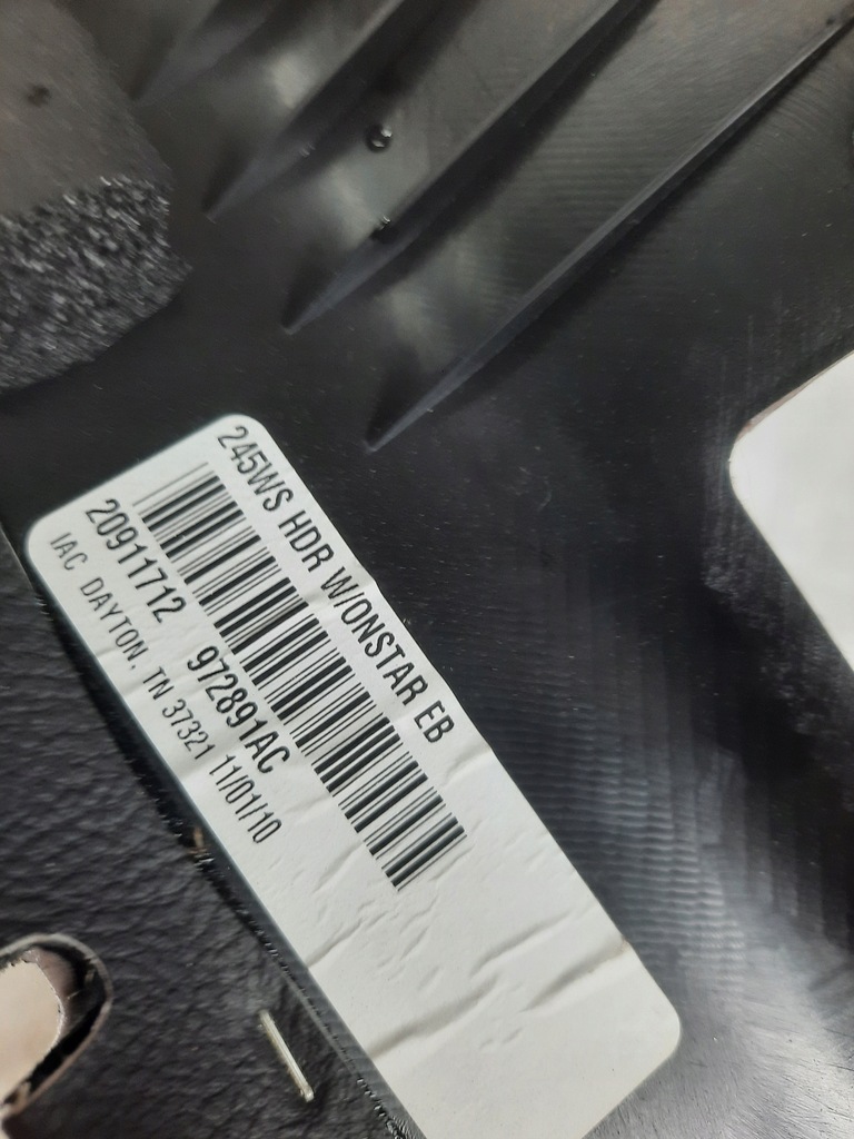 фото №5, Corvette c6 внутренняя защита крыша защита