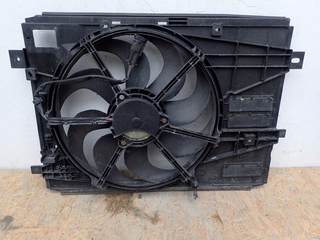 фото №1, Вентилятор expert proace 2016- vivaro 2019-