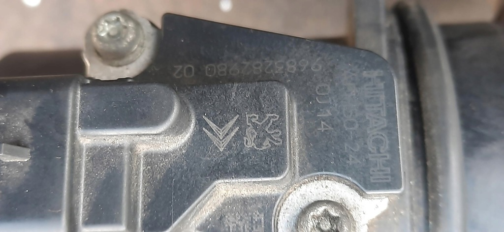 фото №9, Расходомер 1.6ehdi citroen ds4 9683282980