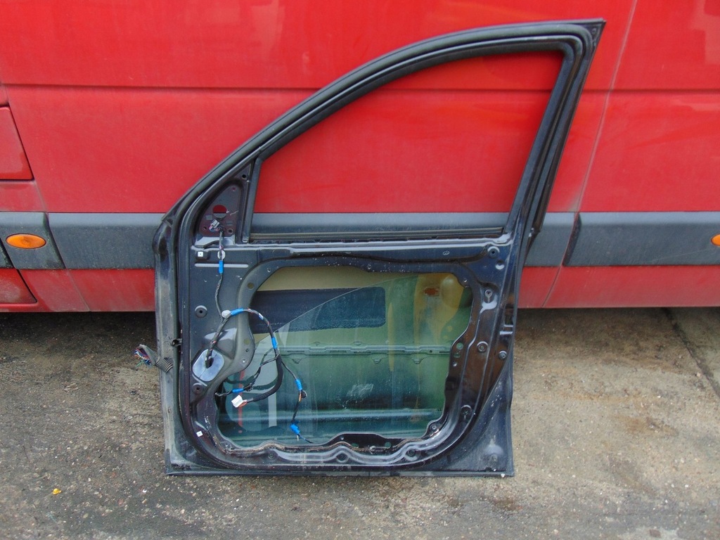 фото №10, Двері правий перед hyundai santa fe ii
