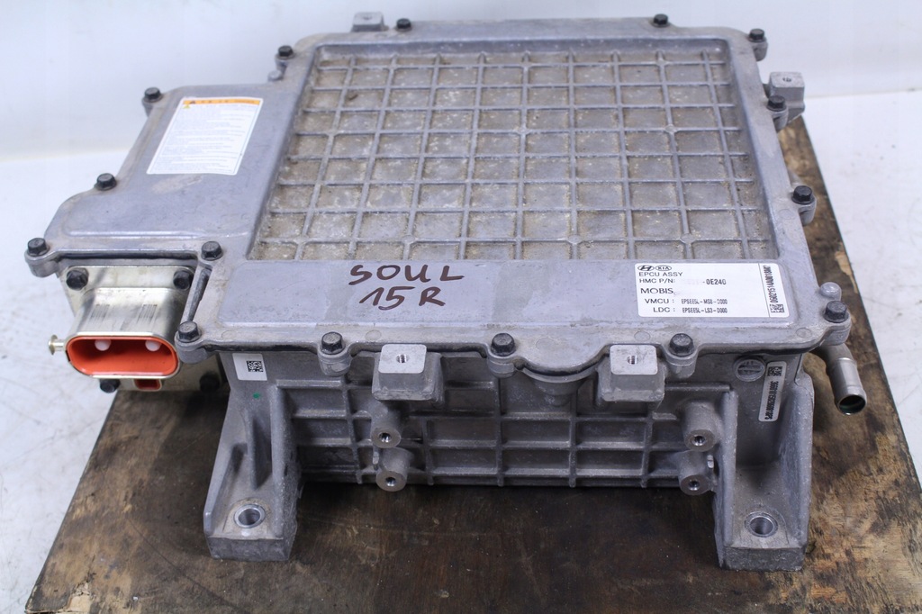 фото №5, Преобразователь kia soul ii ev eco electric 15r. epsee5l-ls3-d000