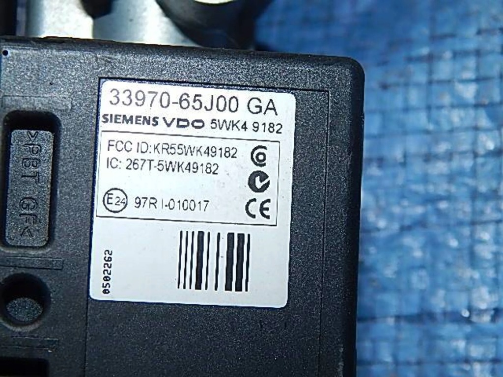 фото №12, Бортовий комп'ютер імобілайзер bsi suzuki grand vitara ii 2.0 05-12 j20a набір do запуску