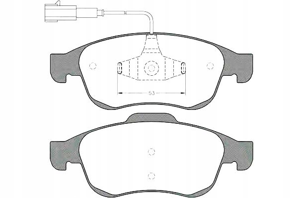 фото №1, Lpr гальмівні колодки гальмівні alfa romeo giulietta 1.4 tb