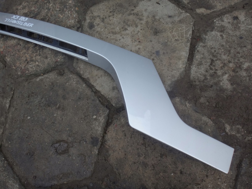 фото №10, Накладка крышки багажника bmw x3 e83 titansilber