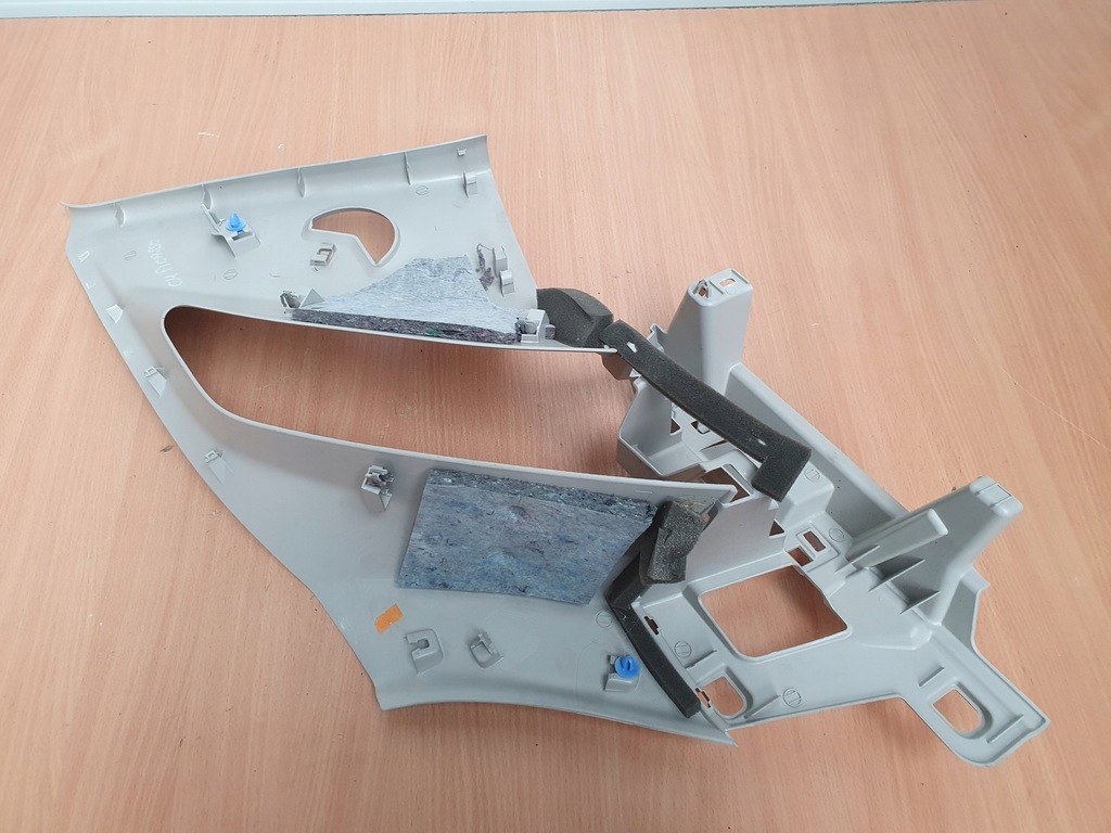 фото №11, Обшивка оббивка багажника citroen c4 picasso ii