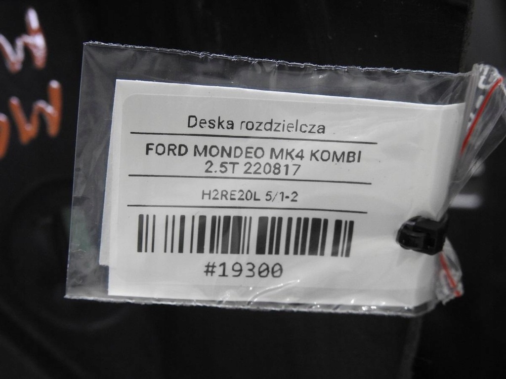 фото №10, Панель приладів приладова консоль ford mondeo mk4