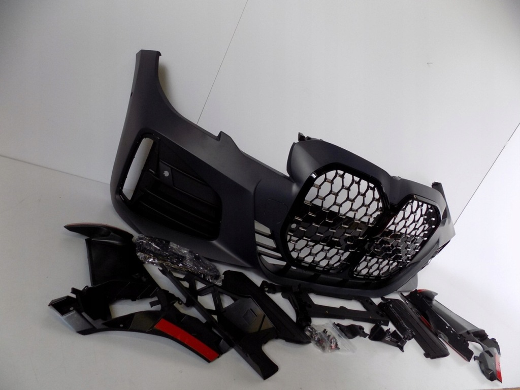 фото №10, Кузов kit bmw 3 g20 g21 - bmw m4