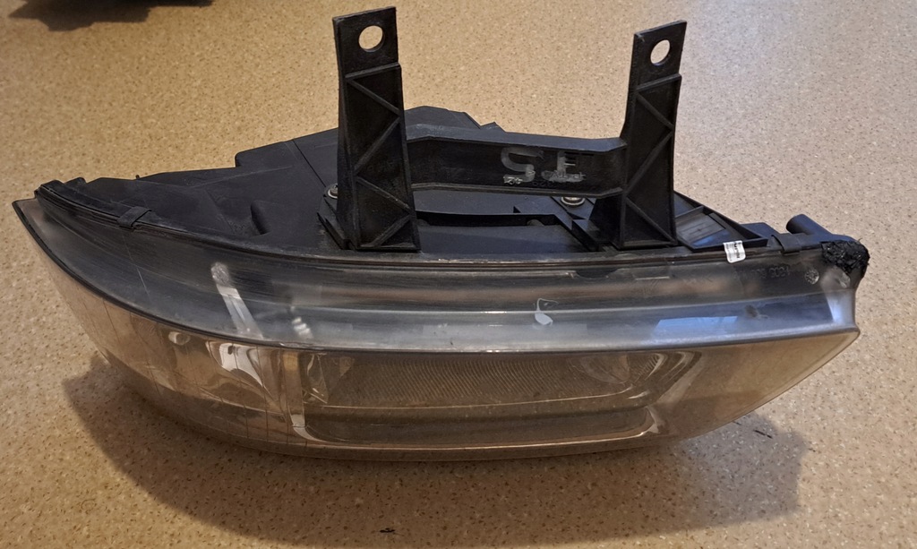 фото №9, Vw transporter t5 фара левый 0301191301 129