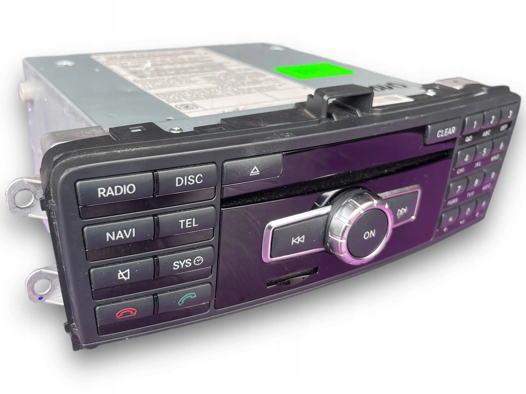 фото №1, Mercedes slk r172 радио navi a1729006804 #377