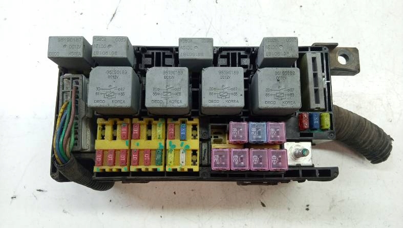 фото №6, Коробка предохранителей 1.1 b chevrolet aveo 2005