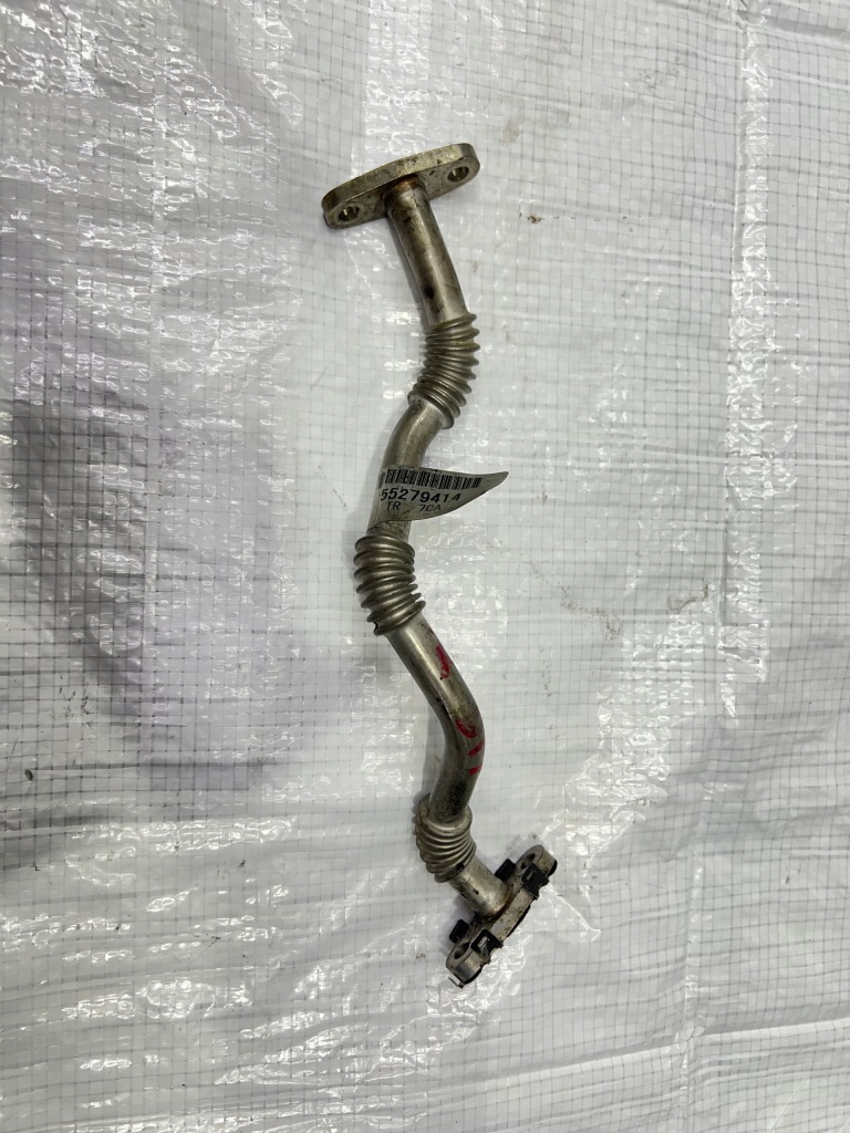 фото №1, Fiat alfa romeo lancia jeep шланг трубка масла турбины 55279414