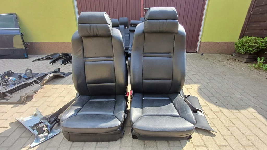 фото №13, Bmw x5 e70 сидіння оббивка шкіряний комплект