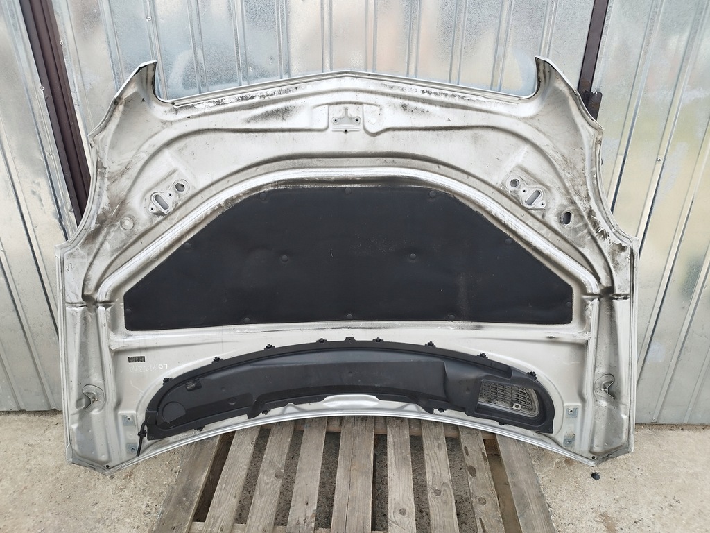 фото №12, Капот mercedes r-klasa 251 w251 lata 2005-2010 цвет c775 оригинал лак