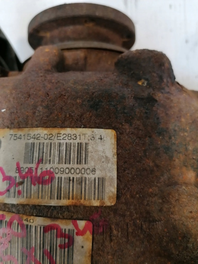 фото №5, Bmw 535i 535xi 525xi xdrive дифференциал мост задний 3.46