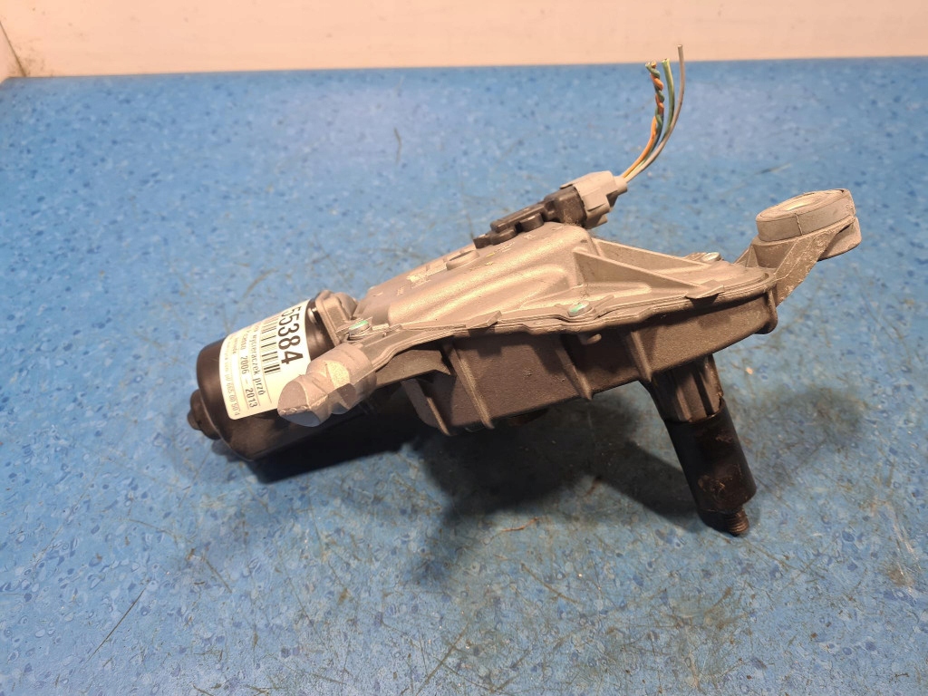 фото №7, Citroen c4 picasso моторчик дворник перед b58lhp14303 ---