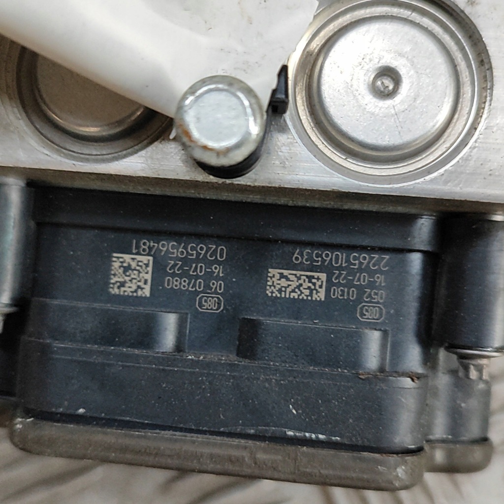 фото №6, Maserati levante 2016 насос abs