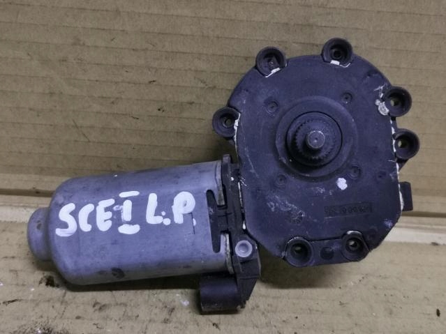 фото №2, Моторчик скло лівий перед renault scenic i eu