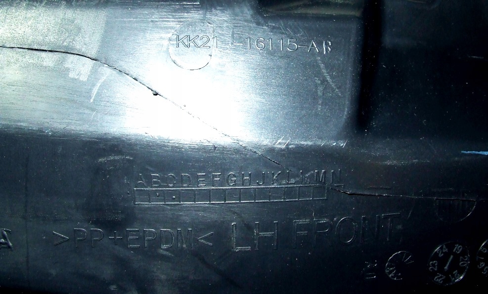 фото №8, Подкрылок колеса перед левая ford transit custom 2019 - kk21-16115-ab оригинал