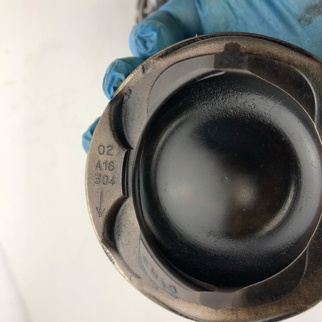 фото №6, Поршень поршні ford 1,6 volvo mk3 mk2 1.6 ecoboost