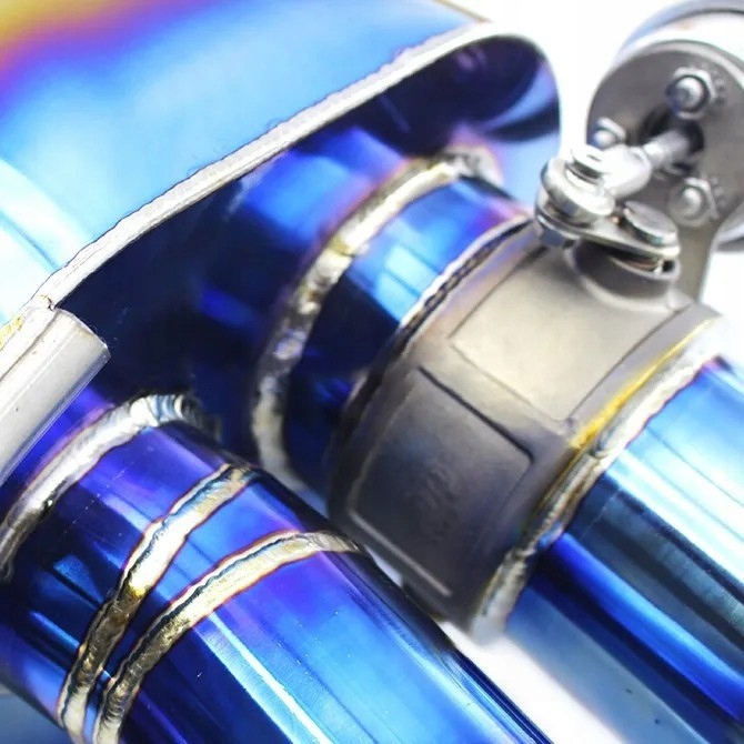 фото №7, Выхлоп гаситель титановый спортивный активные крышки bmw serii 6 f06 f12 f13 11-15