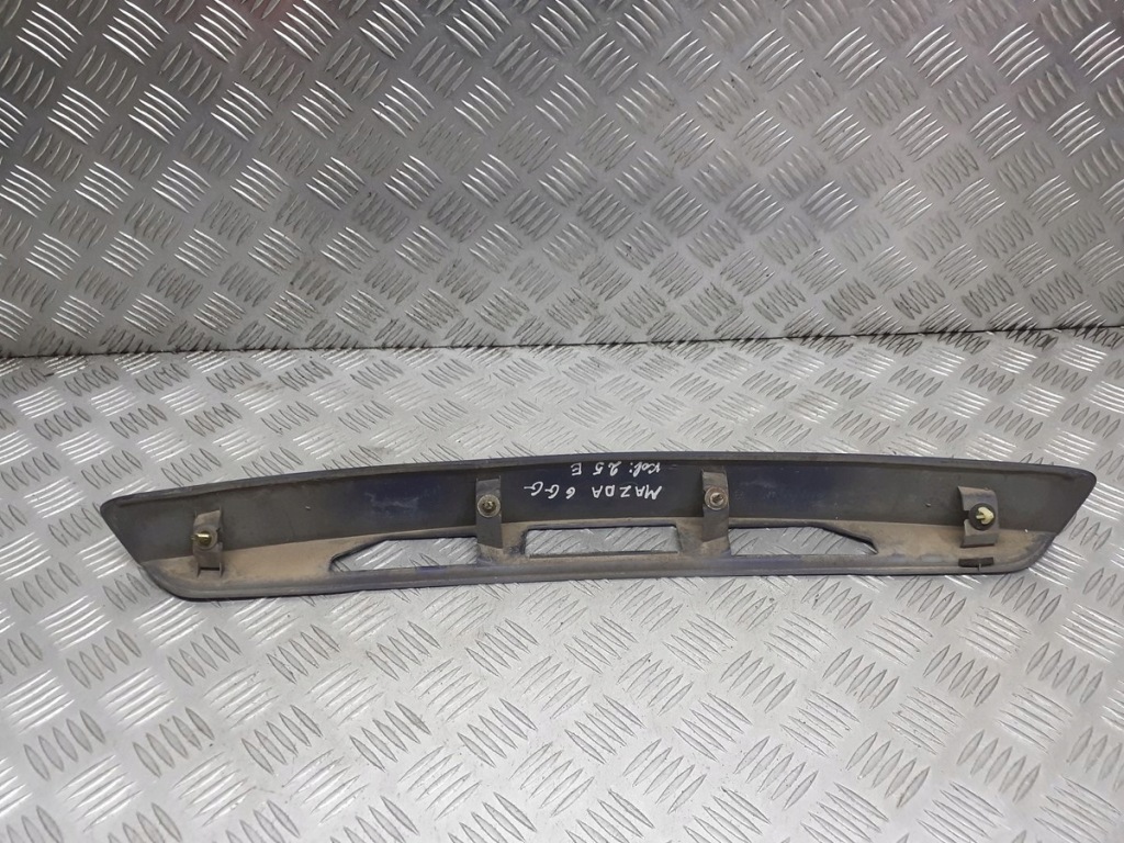 фото №3, Накладка крышки mazda 6 gg