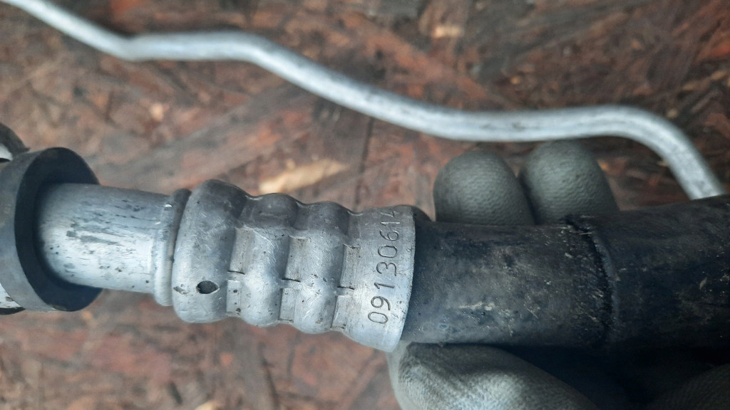 фото №10, Шланг кондиционера 09130614 opel astra g